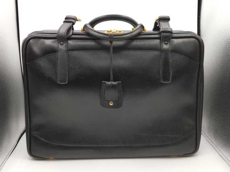 プラダ買取 キャリーバッグ レザー